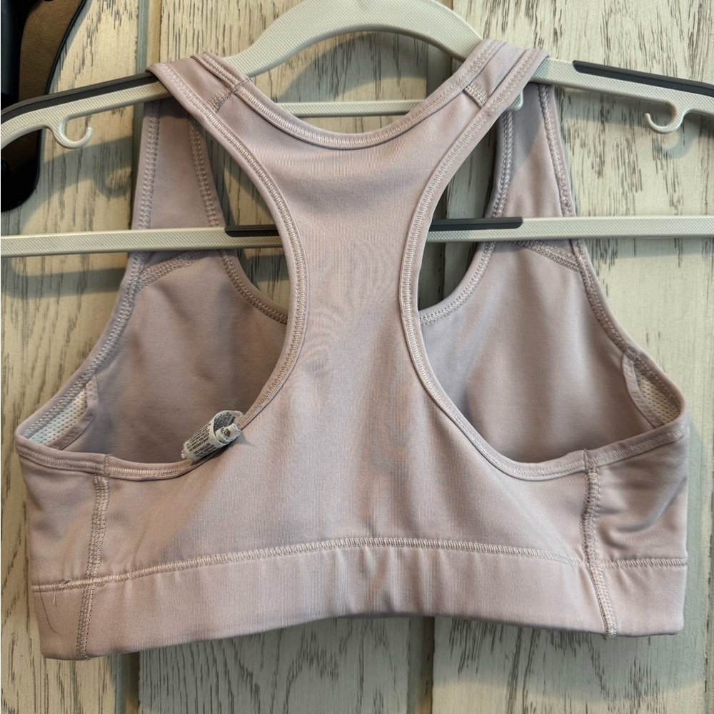 Nike Pink Racerback Sports Bra - Picture 3 of 3